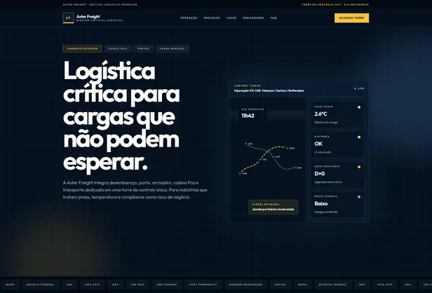 Preview Aster Freight