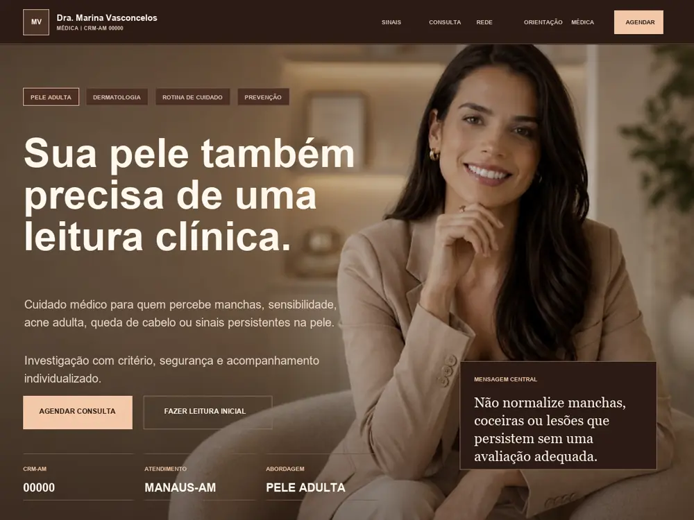 Preview Ateliê Dermatológico