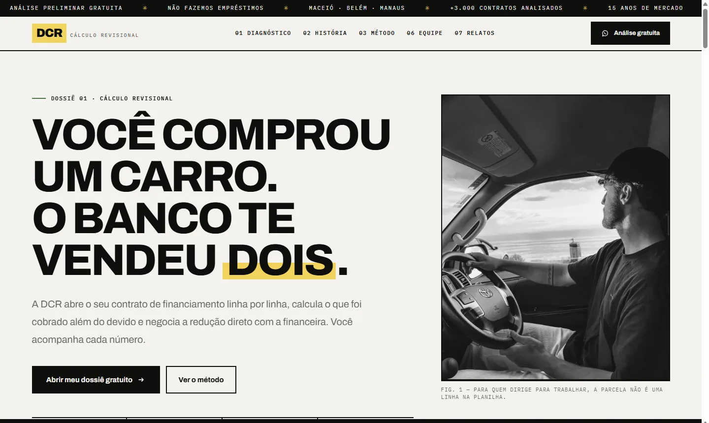 Preview DCR Dossiê
