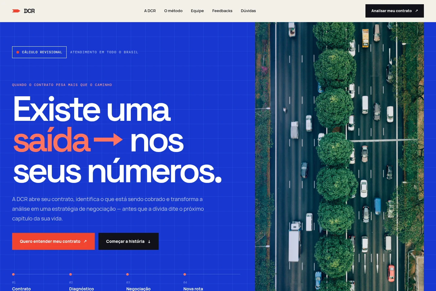 Preview DCR Brasil — Rota Clara