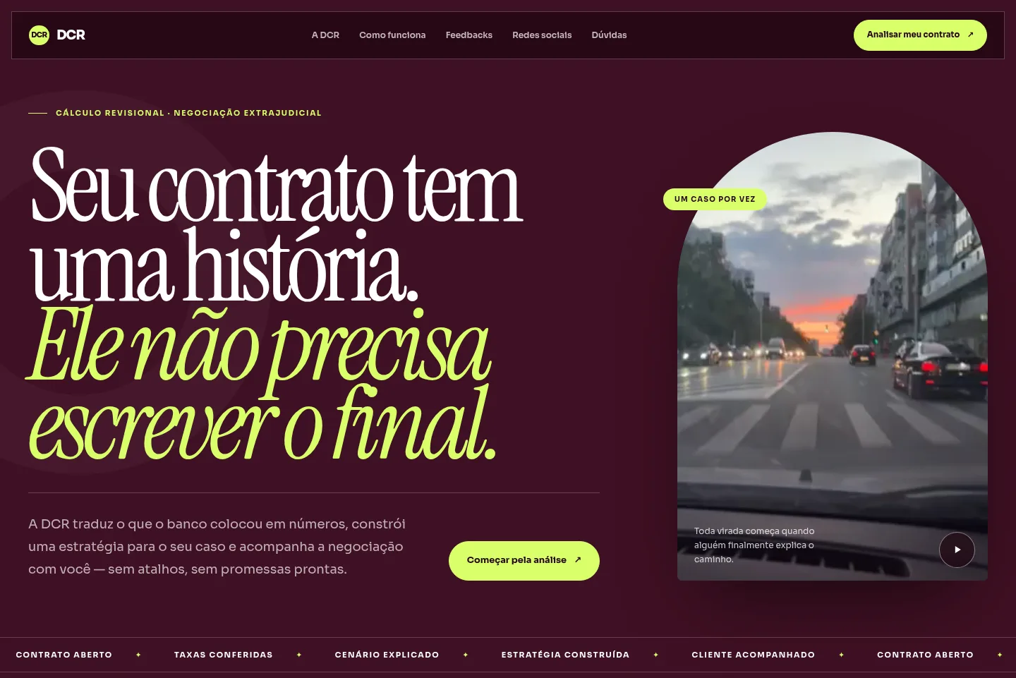 Preview DCR Virada
